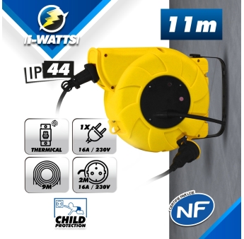 Automatische elektrische oproller 11m-3g1.5mm