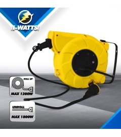 Automatische elektrische oproller 11m-3g1.5mm