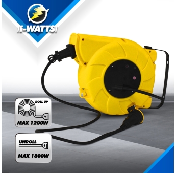 Automatische elektrische oproller 11m-3g1.5mm