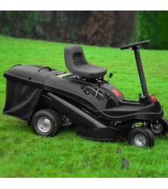 Rider autoporté 196cc - 61 cm - 4 vitesses Bac récolteur 150L