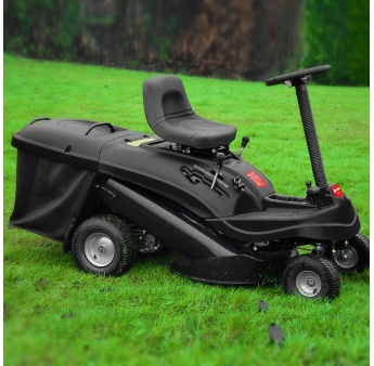 Rider autoporté 196cc - 61 cm - 4 vitesses Bac récolteur 150L