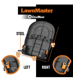 Overkapping voor Lawnmaster-laadstation