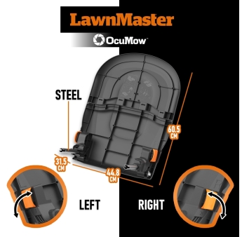 Abri pour station de charge Lawnmaster