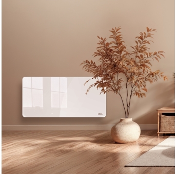 RADIATEUR INERTIE CERAMIQUE 2000W FACADE VERRE