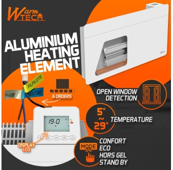 CONVECTEUR ELECTRIQUE MURAL 1500W