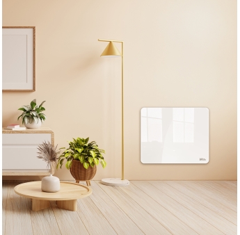 RADIATEUR INERTIE CERAMIQUE 1000W FACADE VERRE