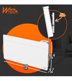 ELEKTRISCHE WANDCONVECTOR 1500W