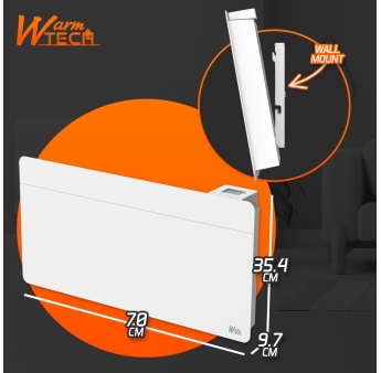 CONVECTEUR ELECTRIQUE MURAL 1500W