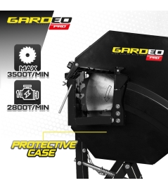 Scie à buches électrique 2200 W – Lame 405mm