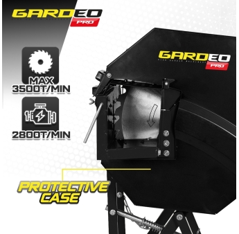 Scie à buches électrique 2200 W – Lame 405mm