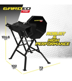 Scie à buches électrique 2200 W – Lame 405mm