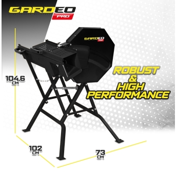 Scie à buches électrique 2200 W – Lame 405mm