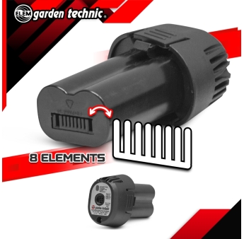 Batterie pour sécateur 7.2v lithium