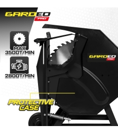 HOUTZAAG 3000W - 500MM