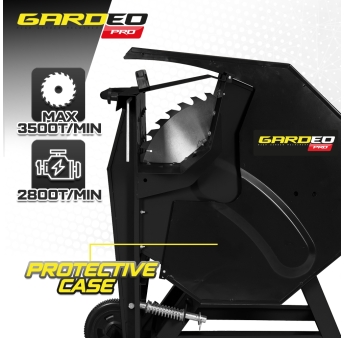 SCIE A BUCHES 3000W - 500MM