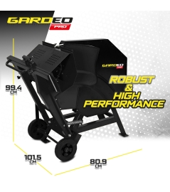 HOUTZAAG 3000W - 500MM