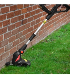 Elektrische grastrimmer 550 W - 30 cm met telescopische steel