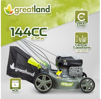 144 cc thermische zitmaaier - 400 mm