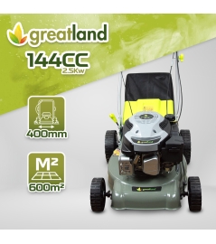 144 cc thermische zitmaaier - 400 mm