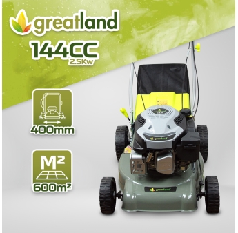 144 cc thermische zitmaaier - 400 mm