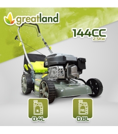 144 cc thermische zitmaaier - 400 mm