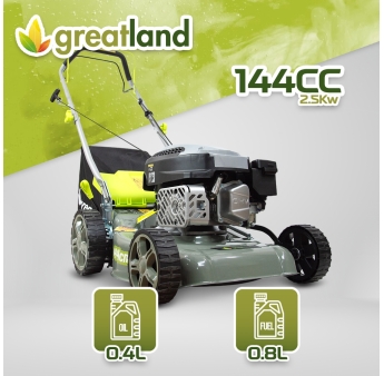 144 cc thermische zitmaaier - 400 mm