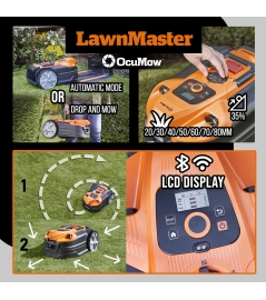 ROBOTMAAIER 24V - 2AH - 18 CM