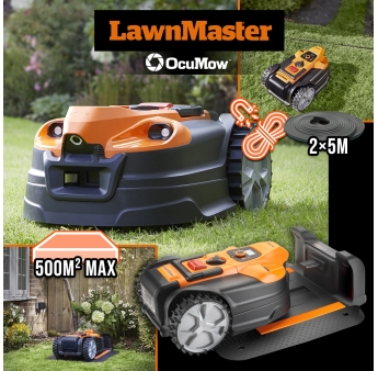 ROBOT TONDEUSE 24V - 2AH - 18 CM