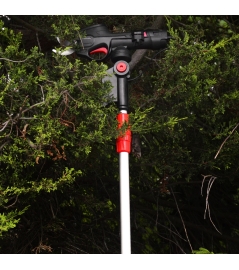 Sécateur rechargeable 7.2V lithium avec perche télescopique