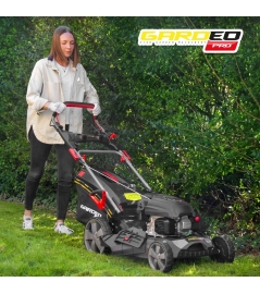 Tondeuse thermique autotractée 170.1cc - 50.8cm livrée avec 2 lames + mulching et éjection latérale