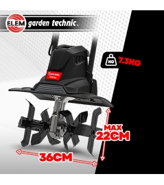 MOTOBINEUSE ELECTRIQUE 1050W