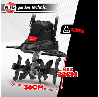 MOTOBINEUSE ELECTRIQUE 1050W