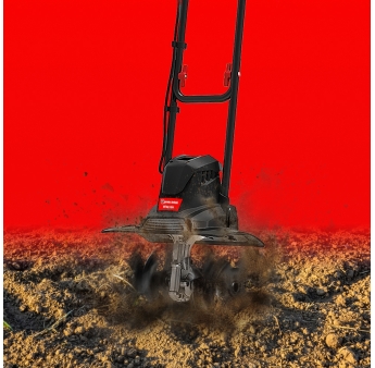 Elektrische motorhak 1050 W - 4 frezen – 36 cm