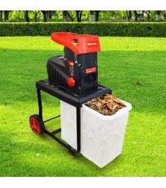 Stille elektrische hakselaar 2800W - 45MM