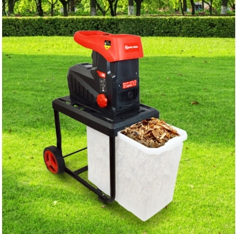 Broyeur de végétaux électrique silencieux 2800W - 45MM 