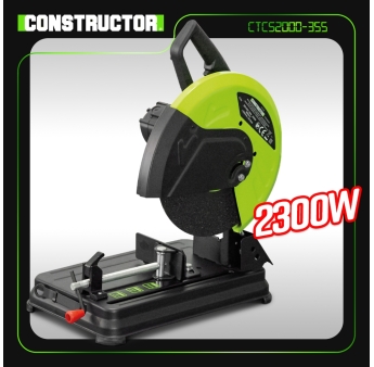 METALEN ZAAG 2300W DIAM. 355MM