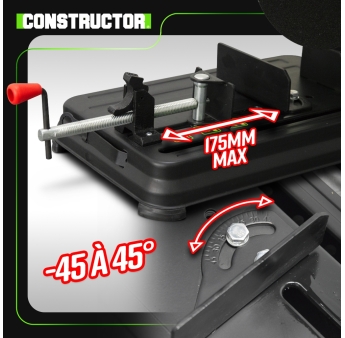 METALEN ZAAG 2300W DIAM. 355MM