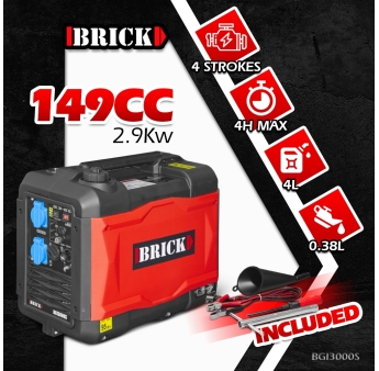 GENERATEUR INVERTER 3KVA