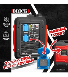 GENERATEUR INVERTER 3KVA