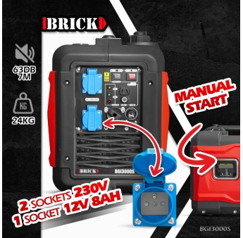 GENERATEUR INVERTER 3KVA