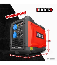 GENERATEUR INVERTER 3KVA