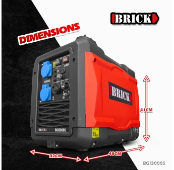 GENERATEUR INVERTER 3KVA