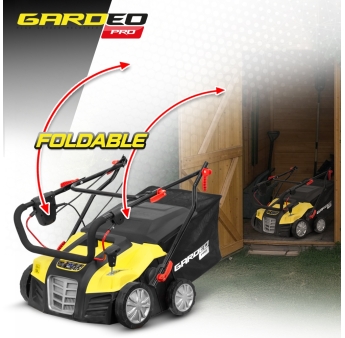 Scarificateur emousseur electrique 1800W - 40cm