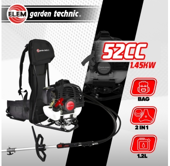 52CC rugzak thermische bosmaaier - mes + draden