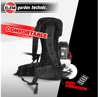 Débroussailleuse thermique dorsale 52CC - Lame + fils