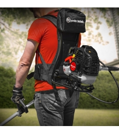 Débroussailleuse thermique dorsale 52CC - Lame + fils