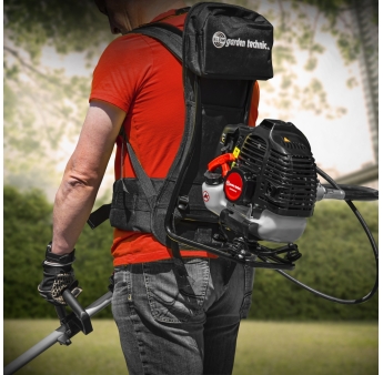 Débroussailleuse thermique dorsale 52CC - Lame + fils