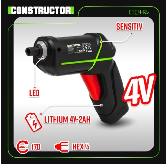 SNOERLOZE SCHROEVEDRAAIER 4V