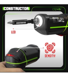 SNOERLOZE SCHROEVEDRAAIER 4V