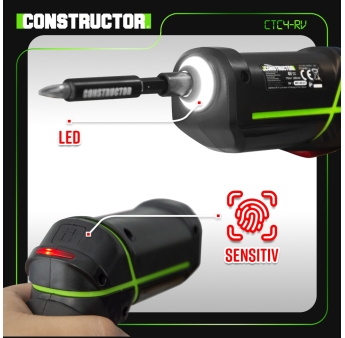 SNOERLOZE SCHROEVEDRAAIER 4V